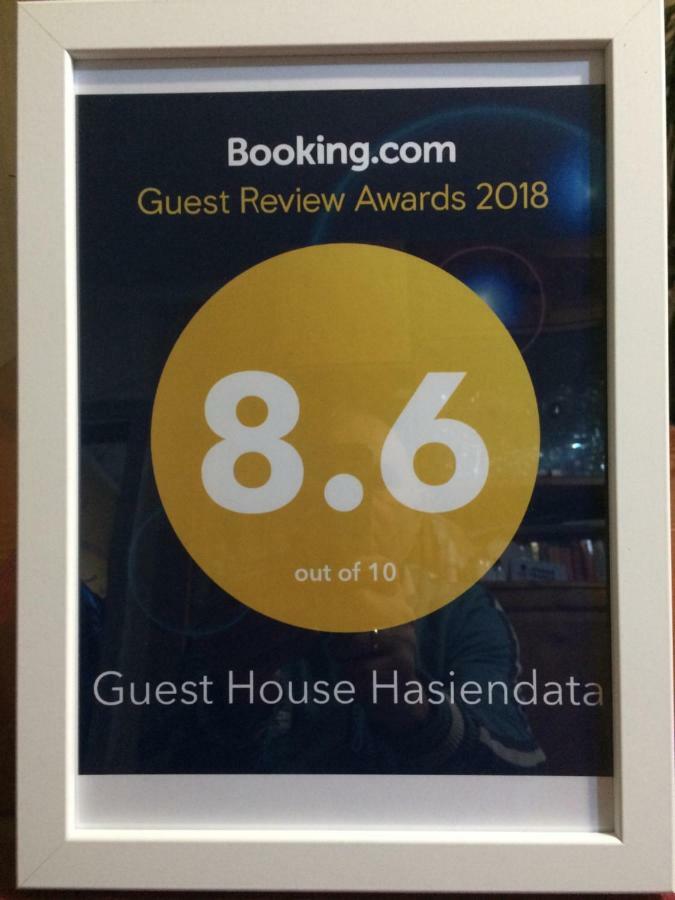 פאבל באניה Guest House Hasiendata מראה חיצוני תמונה